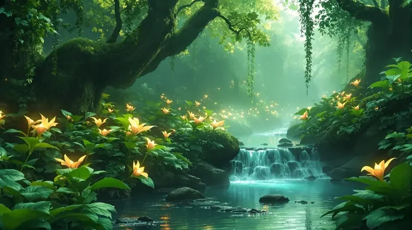 翠林灵境