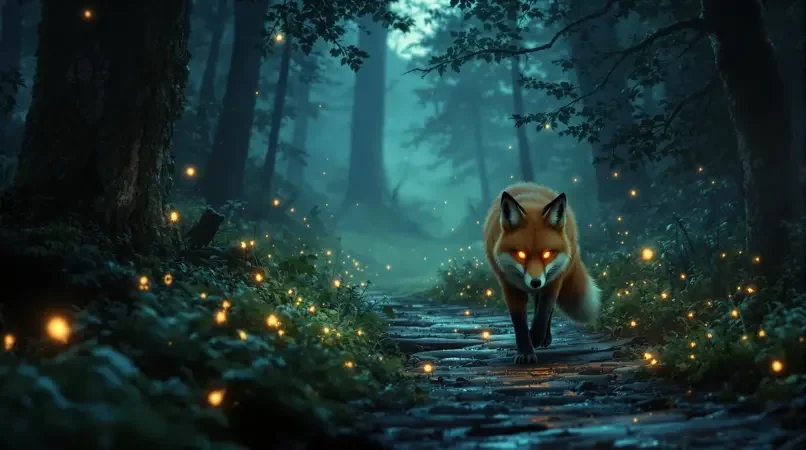 灵狐夜行